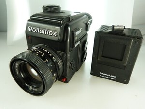 ジャンク】rolleiflex SL2000F ジャンク品 Rolleiflex SL2000F 【公式