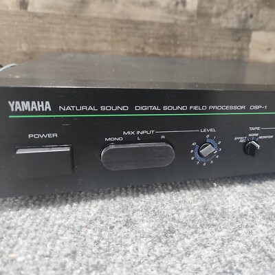 YAMAHA DSP-1 デジタルサウンドフィールドプロセッサ 【ジャンク