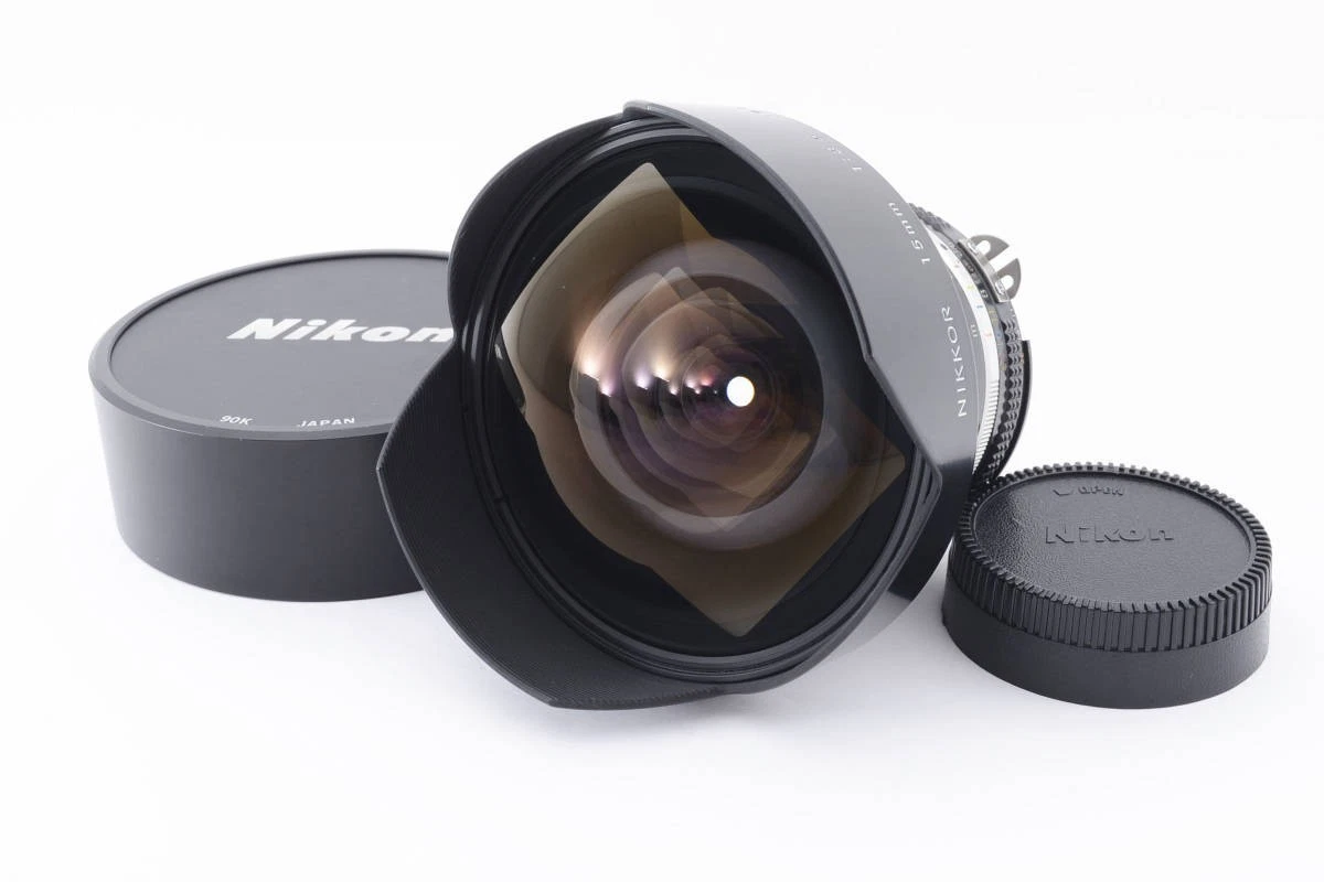 15mm Focal f/3.5 Camera Lenses for Nikon for sale | eBay
