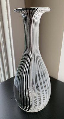 MURANO de majo デマヨ社製 1988'ムラーノ グラス 大皿 Murano Italy