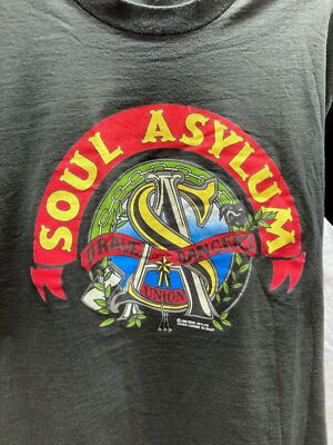 Soul asylum ソウルアサイラム Tシャツ Lサイズ SOUL ASYLUM T-shirt