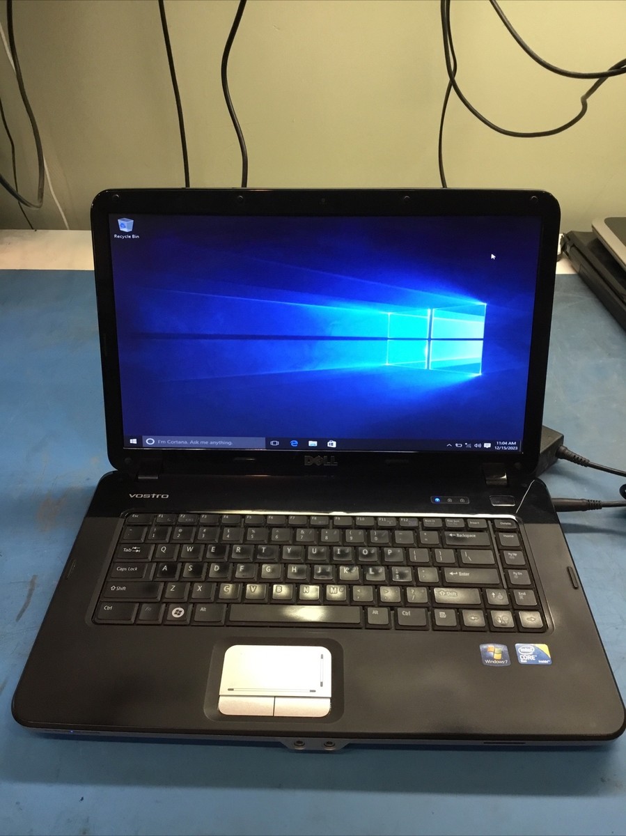 Dell Vostro 1015 Core 2 Duo T6670 2.2GHz 4GB ram 250GB Win 10, Bad