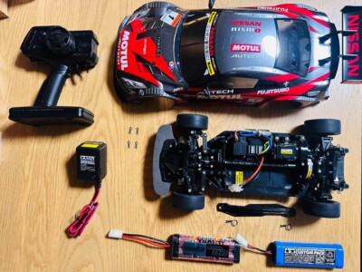 ホビーラジコン TAMIYA EXPERT BUILT2.4GMOTULAUTECH GT-R TAMIYA