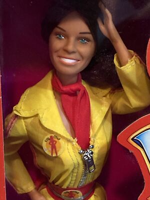 Vintage Rare 1978 Mattel TV Star Women Kitty O'neill Daredevil