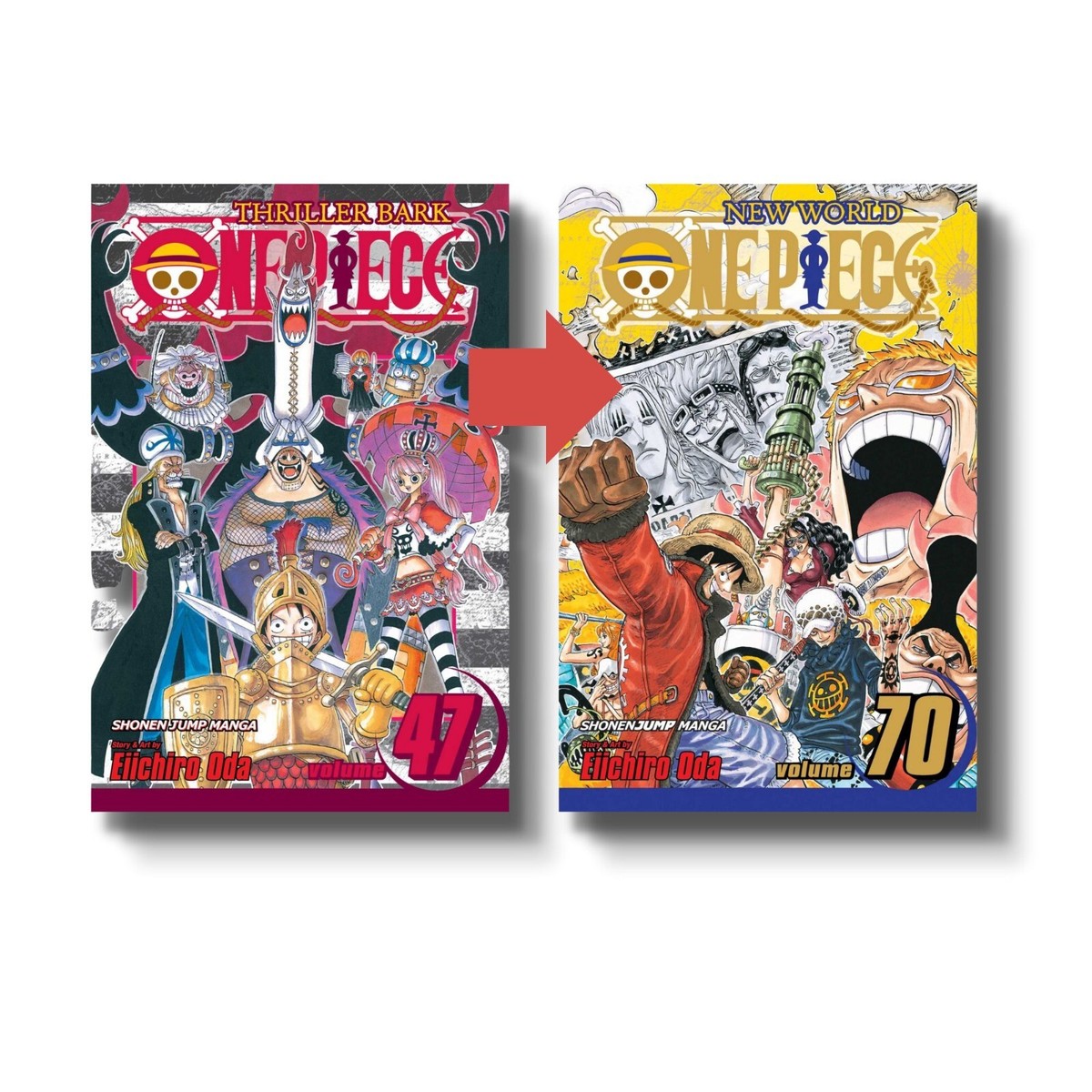 な*か様 お買い得品 ワンピース 1巻〜72巻 セット ワンピース ONE