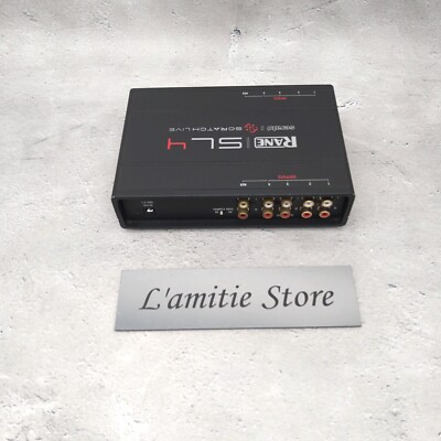 RANE SCRATCH LIVE SL4 Digital DJ System Audio Interface Serato