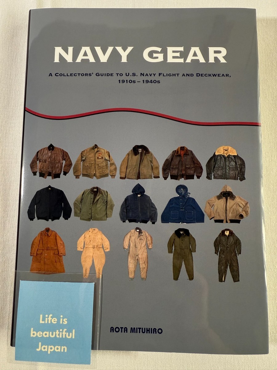 NAVY GEAR Book Japan U.S. Navy Clothing Collection Guide Mitsuhiro