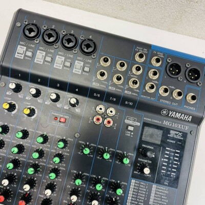 YAMAHA MG10XUF Mixing Console 10 Channel USB Interface Analog