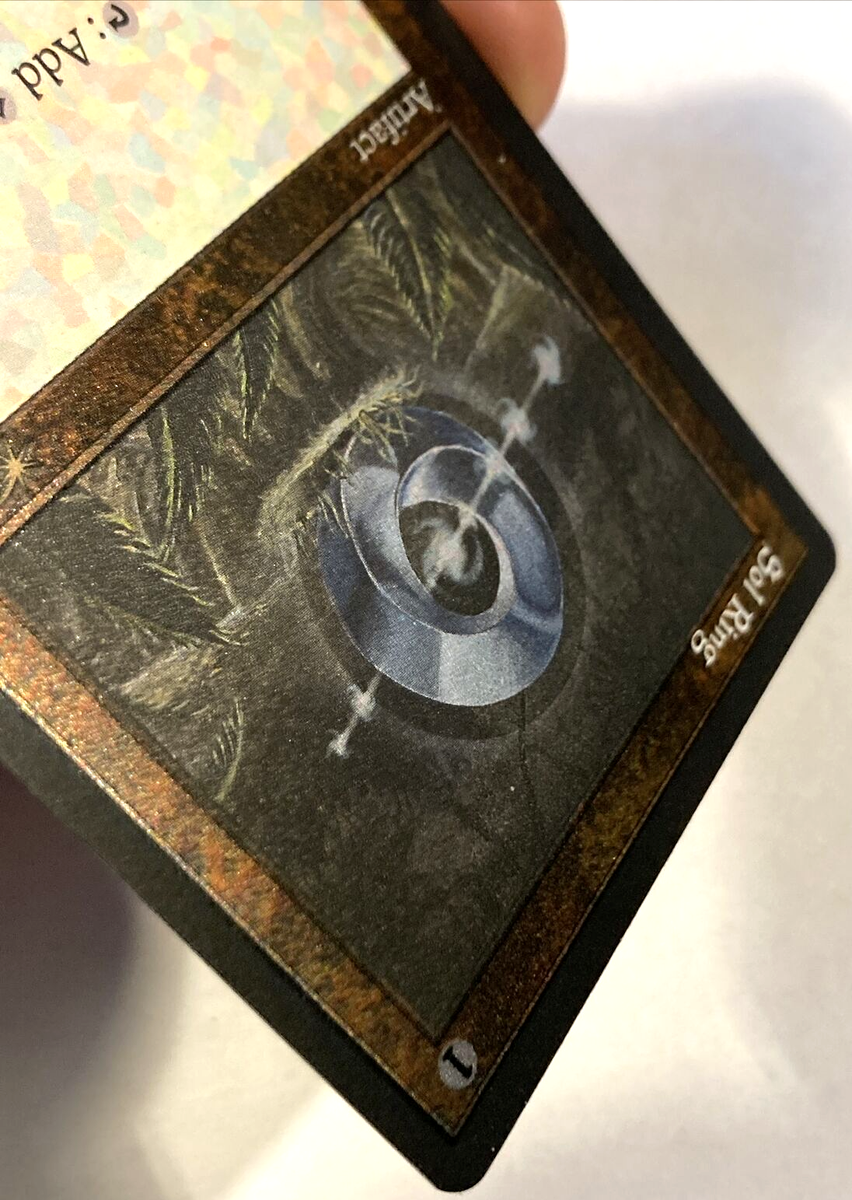MTG Sol Ring *FOIL ETCHED* Secret Lair Dan Frazier 1074 NM | eBay