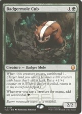 Badgermole Cub [Foil] #167 Prices | Magic Avatar: The Last