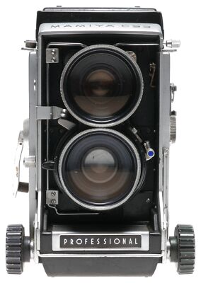 Mamiya C33 Professional TLR Camera Blue Dot Sekor 1:3.5 f=65mm | eBay