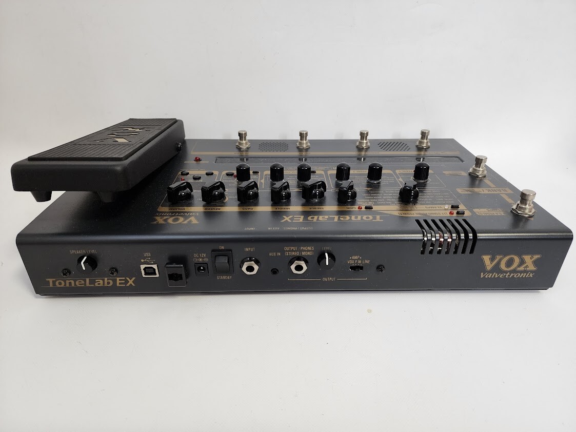 VOX Tonelab EX Effector Guitar Effect Pedal | eBay