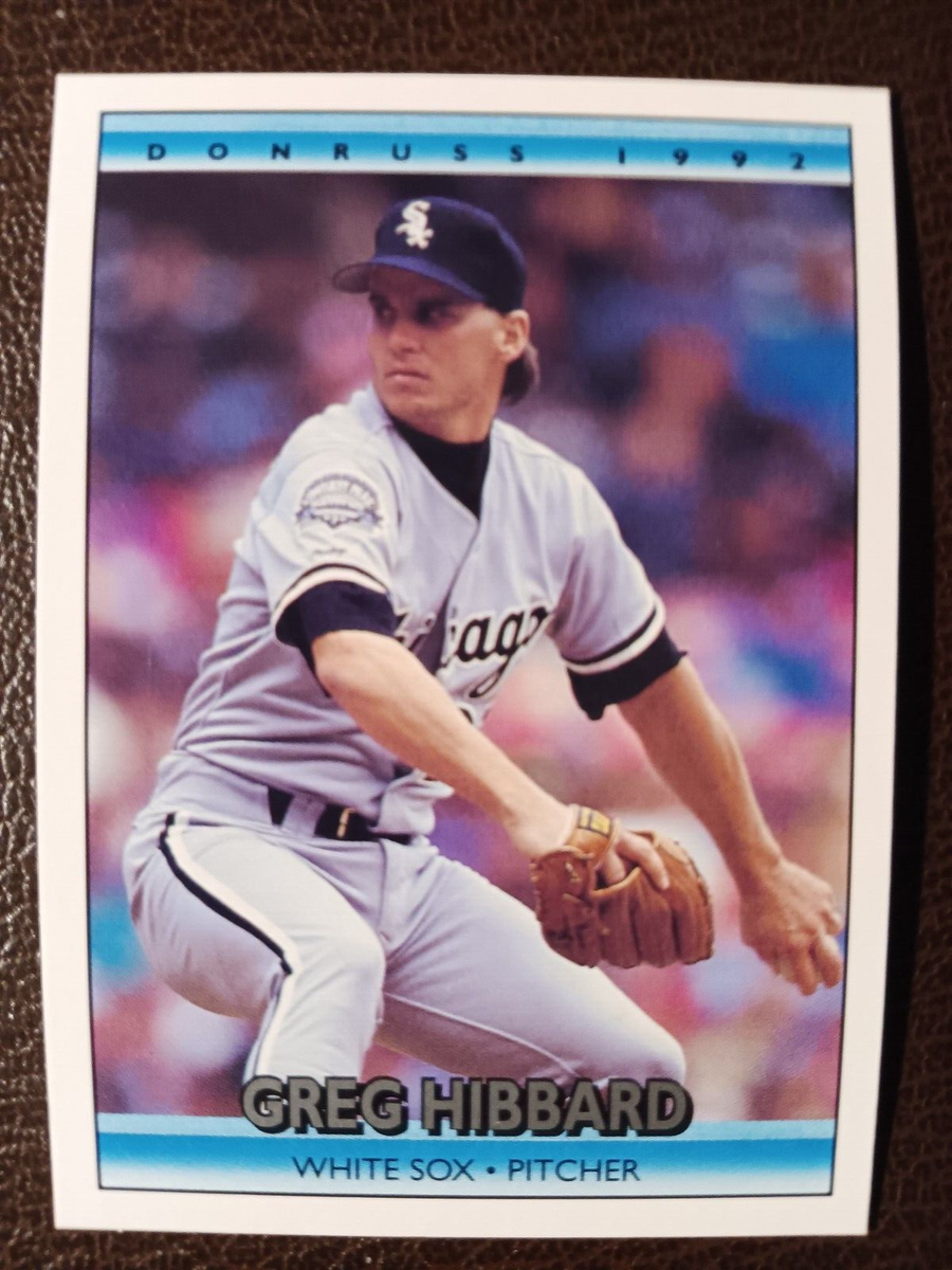GREG HIBBARD CHICAGO WHITE SOX 1992 DONRUSS BASEBALL CARD #178 | eBay
