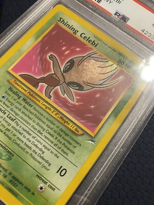Pokemon PSA 10 GEM MINT Shining Celebi Neo Destiny | 106/105