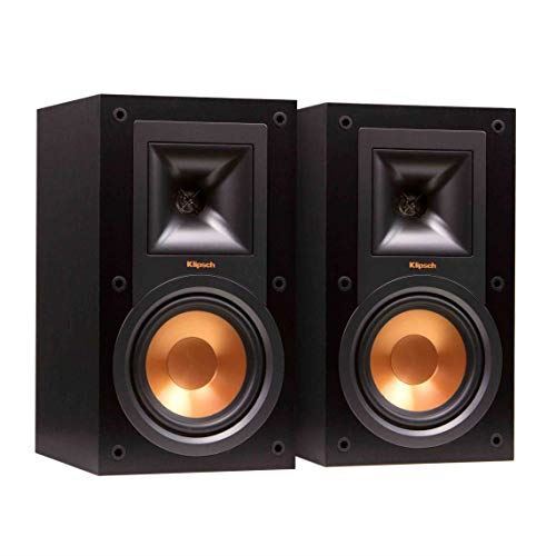 Klipsch R-15M Bookshelf Speaker - Black, Pair for sale online | eBay