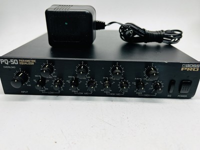 BOSS PQ-50 パラメトリックイコライザ－