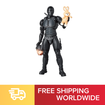 MAFEX No.183 The Boys Black Noir Size Approx. 6.3 inches Non-scale