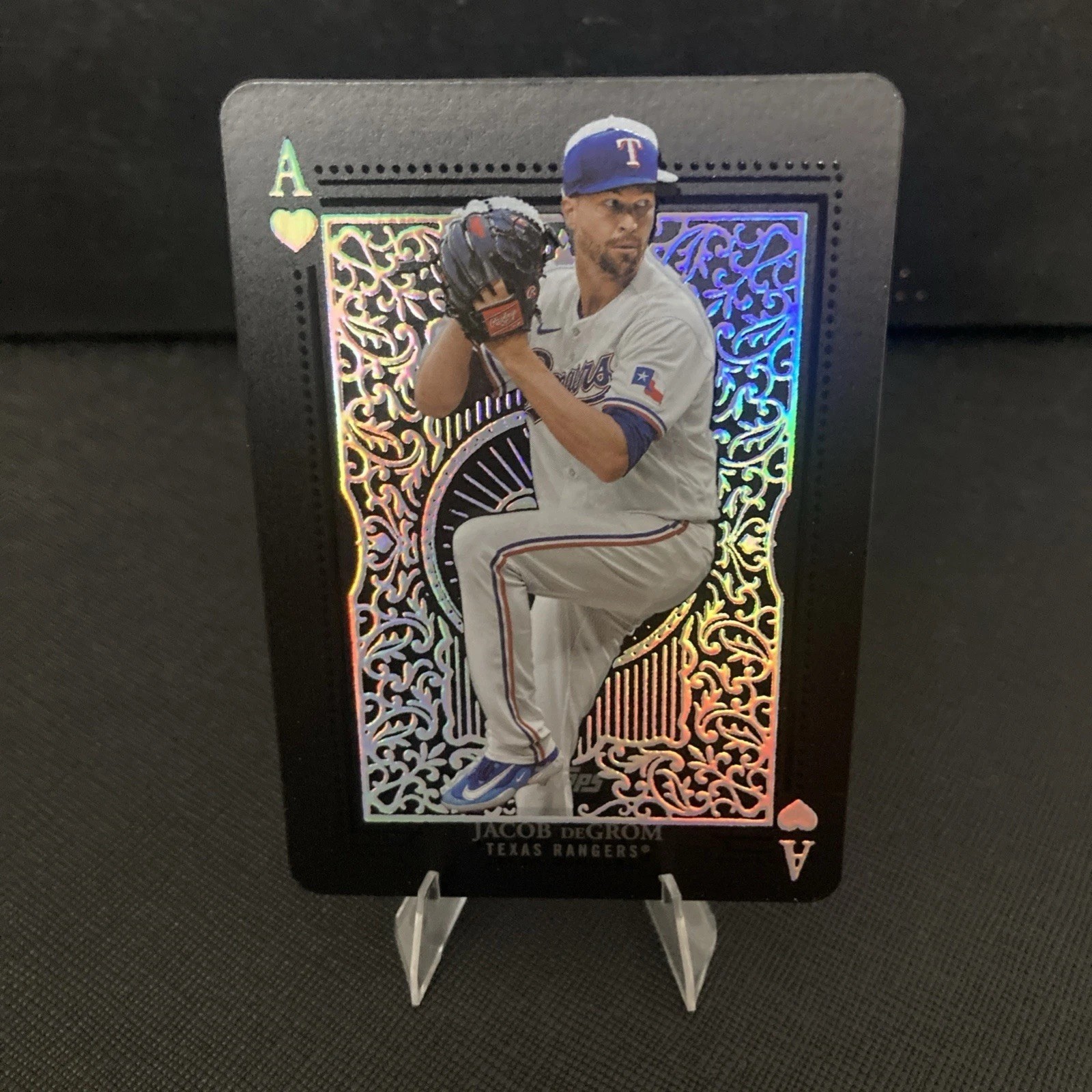 Jacob degrom orange Auto 25枚限定 SSP