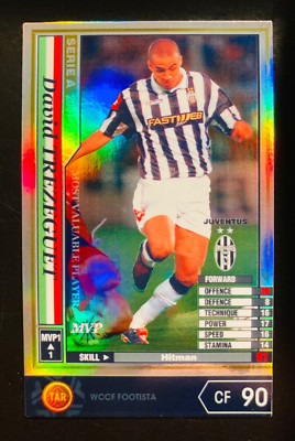 WCCF MVP ダヴィド・トレゼゲ WCCF MVP枠 ダヴィド・トレゼゲ（David