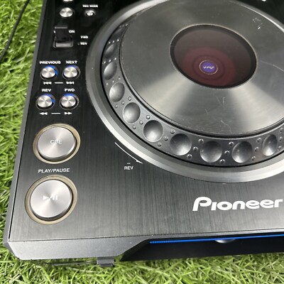 Pioneer DVJ-X1 Professional DVD Player Video CD Player Turntable