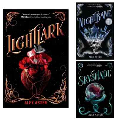 Lightlarkシリーズ 3冊セット Alex Asterスプレーエッジ版 The