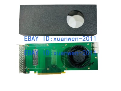 NVIDIA PCIe用SXM2アダプター 水冷式、16GB SXM2ボード付属 NVIDIA