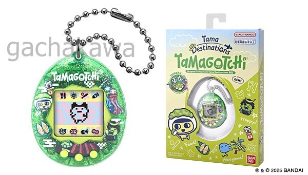 関西限定】Tamagotchi Tama Destinations Original Tamagotchi Tama
