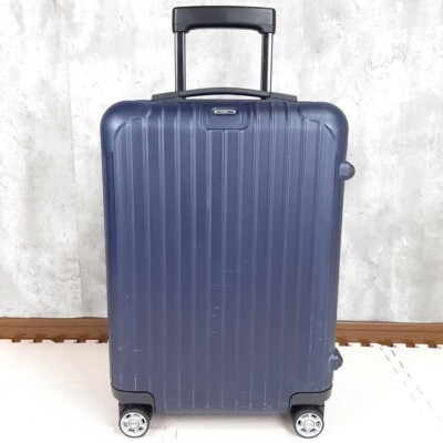Rimowa Salsa 32L Matte Blue 4-wheels Carry Case Suitcase 810.52 | eBay