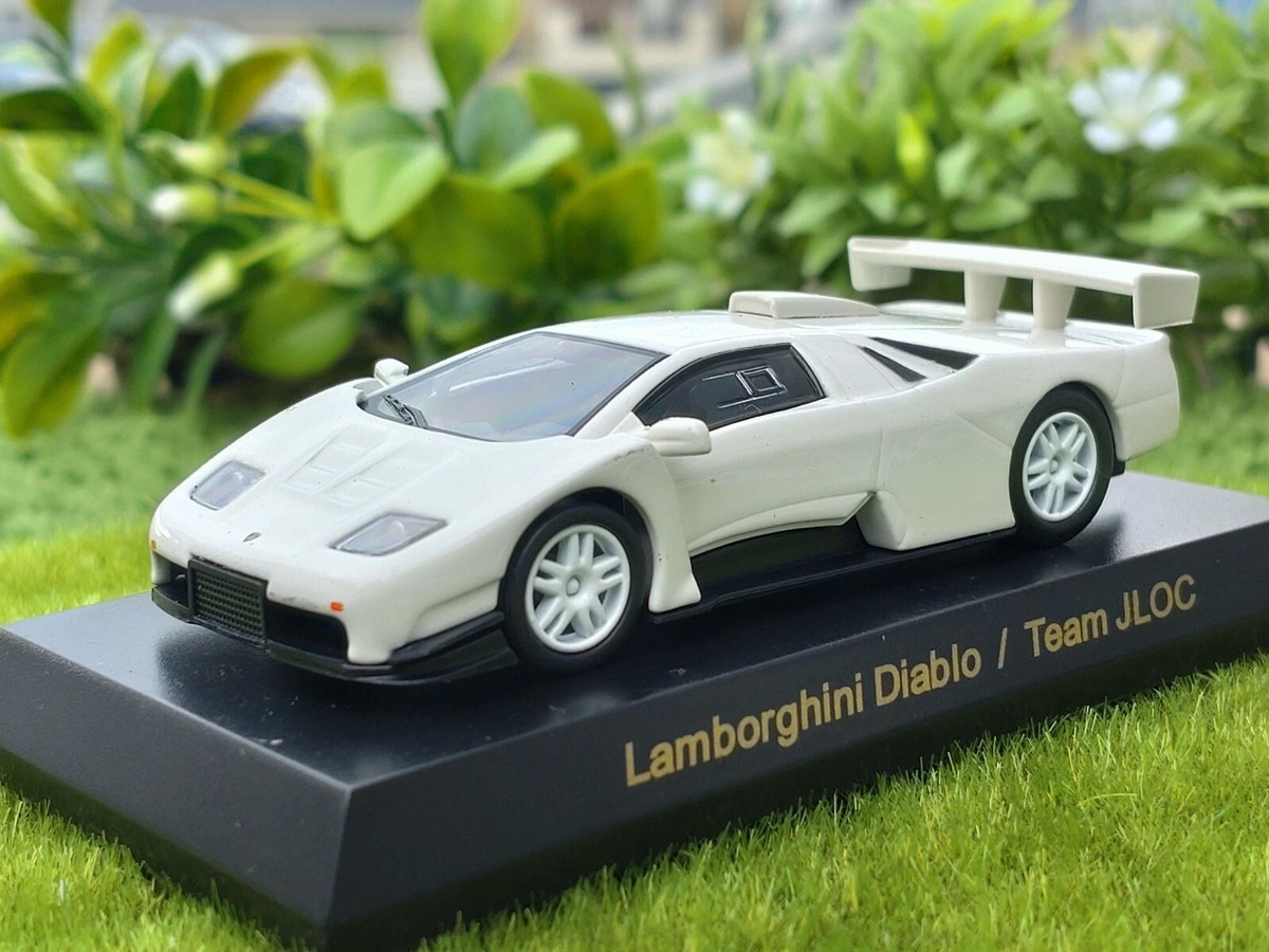 Super GT 2001 / Lamborghini / Diablo / Team JLOC / 1/64 Diecast