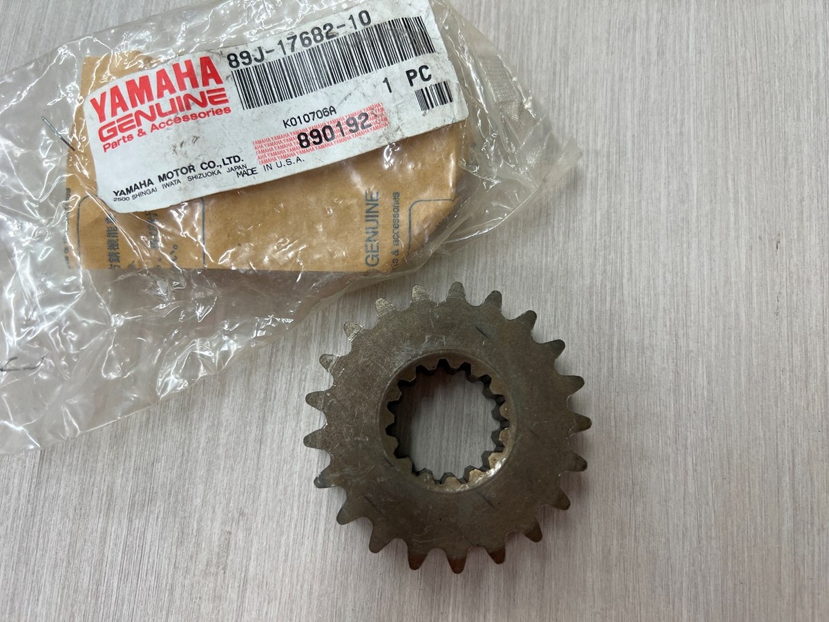 Yamaha Venture Vmax NEW Phazer Mt Max Drive Chain Sprocket 21T 89J