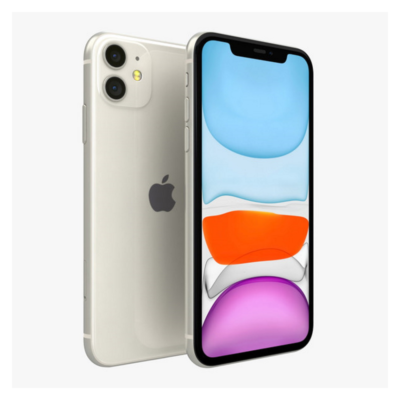 iPhone11 128ギガ ホワイト 美品 バッテリー100