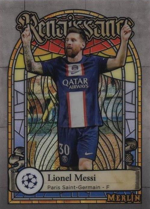 2022-23 Topps Merlin UEFA Club Competitions - Renaissance Lionel