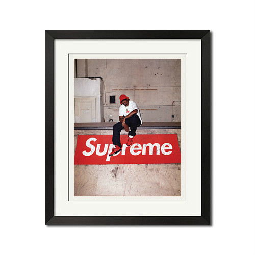 SHANE BOWDEN ルイ・ヴィトン Supreme ポスターフレーム SHANE BOWDEN