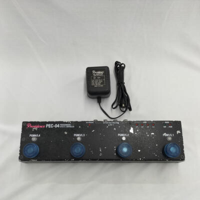 Providence PEC-04 スイッチャー アダプター付 Providence PEC-04