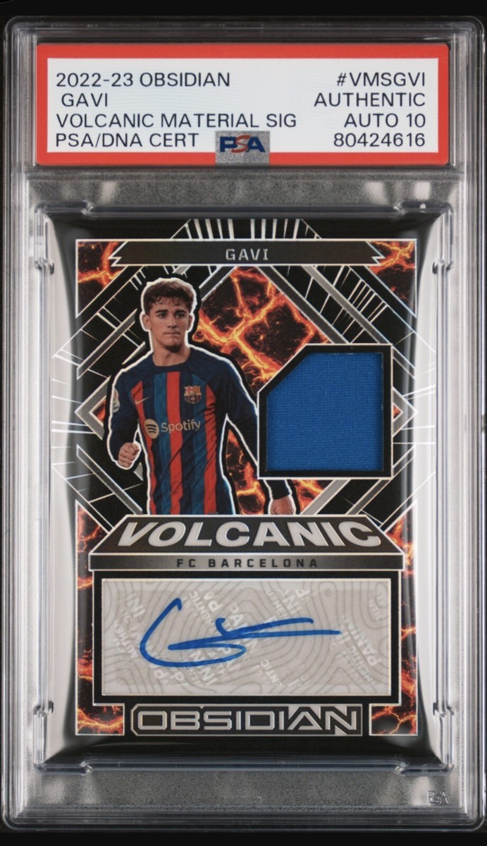 RC】ガビ Gavi 直筆サインカード FCバルセロナ ゲーム・おもちゃ