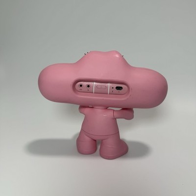 Beats Pill Bluetooth Speaker Pink Nicki Minaj Holder Works Plugged