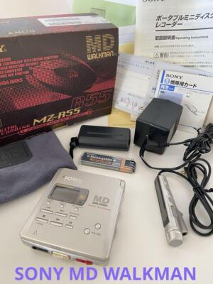 Sale Sony Md Walkman Mz-R55 | eBay