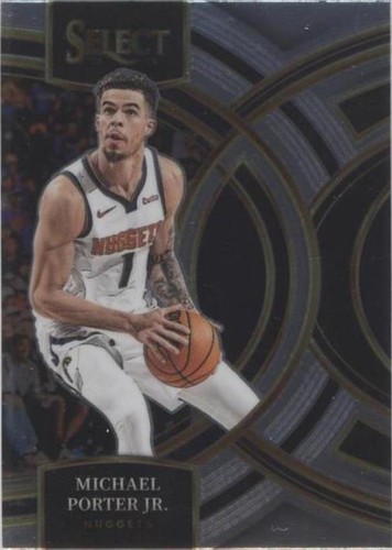 75シリ】Michael Porter Jr. RC Select Prizm 2023-2024 Michael