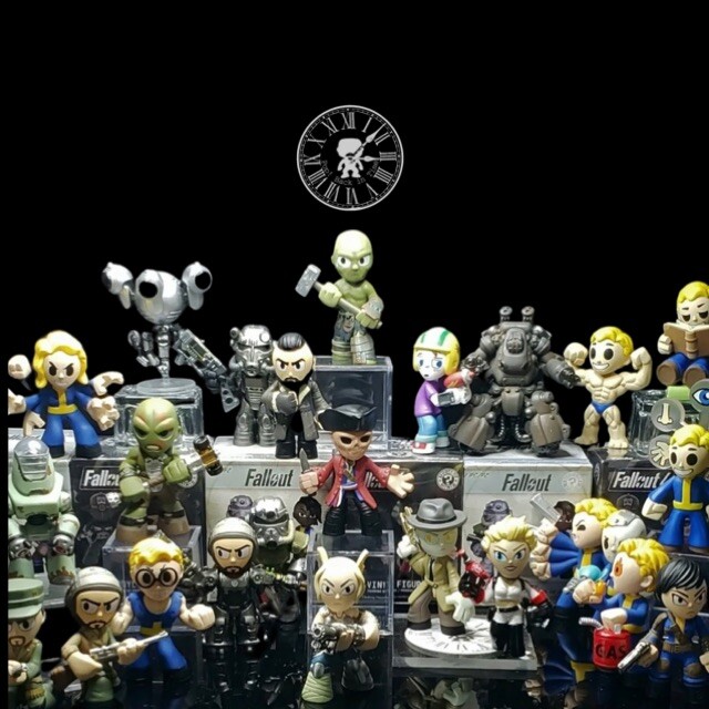 Funko Mystery Minis Best of Bethesda Fallout Series 1-4