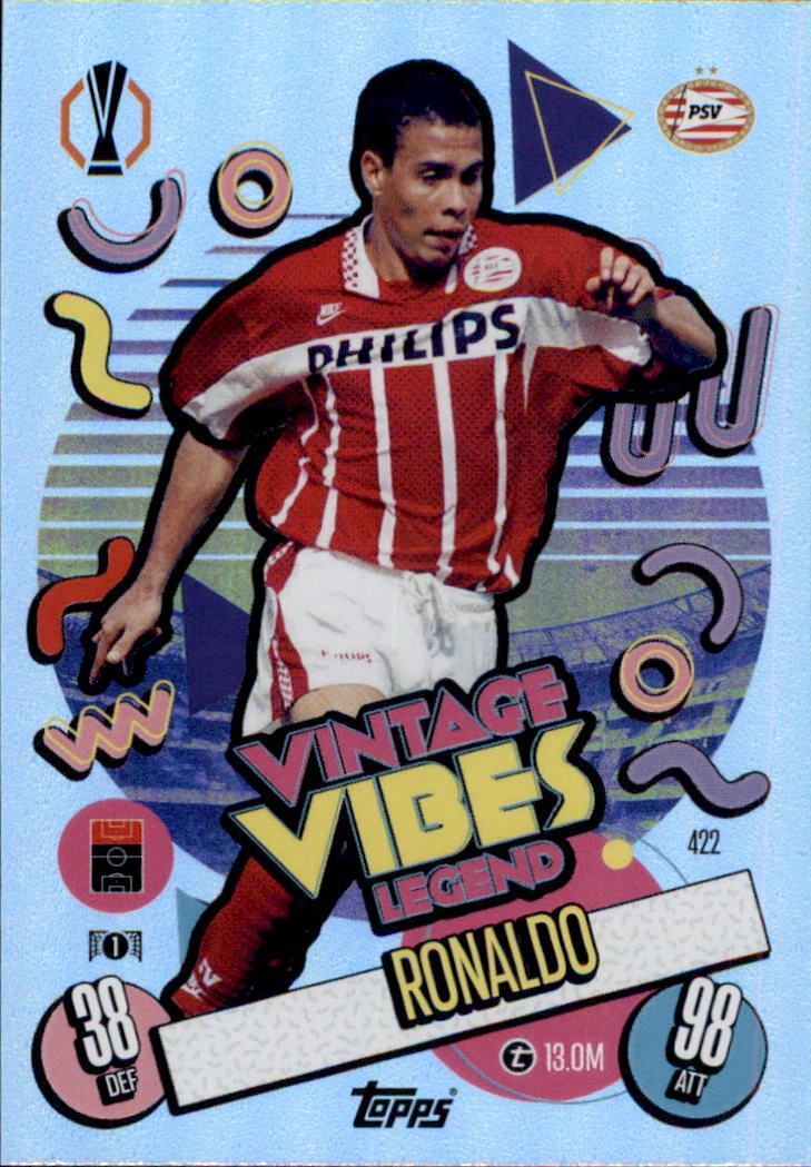 Match Attax CL 24/25 Champions League 2024/2025 422 Ronaldo