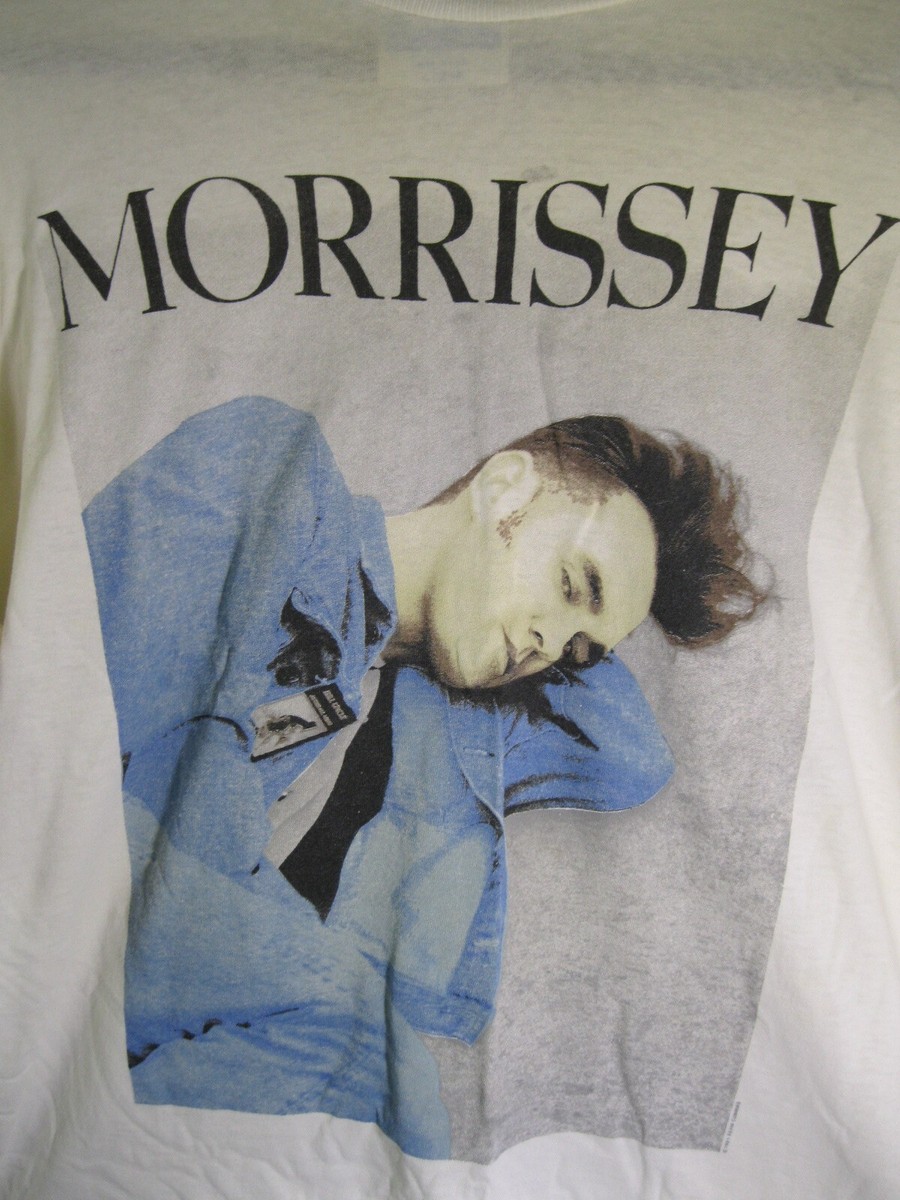Authentic Vintage 1991 Morrissey Kill Uncle T-Shirt Size L | eBay
