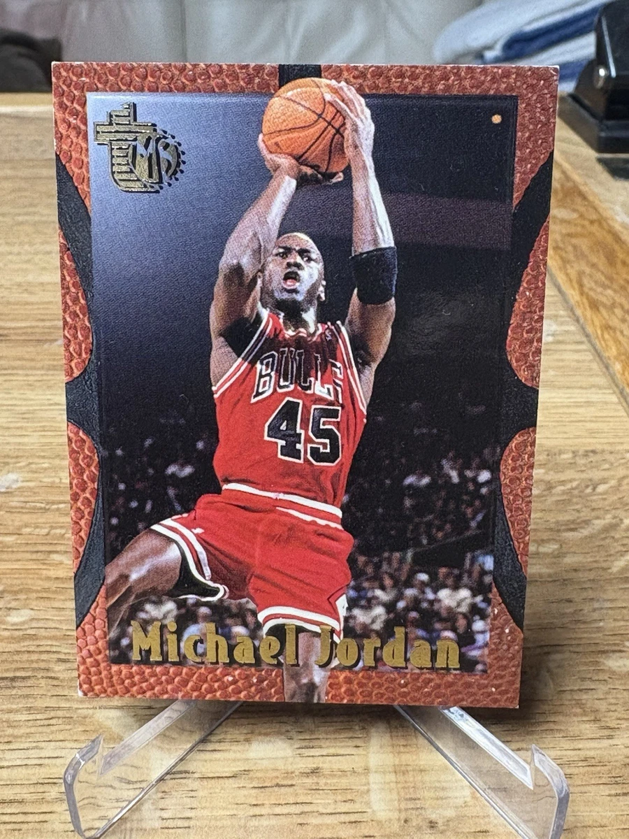 1994-95 Topps Embossed - Michael Jordan #121 for sale | eBay