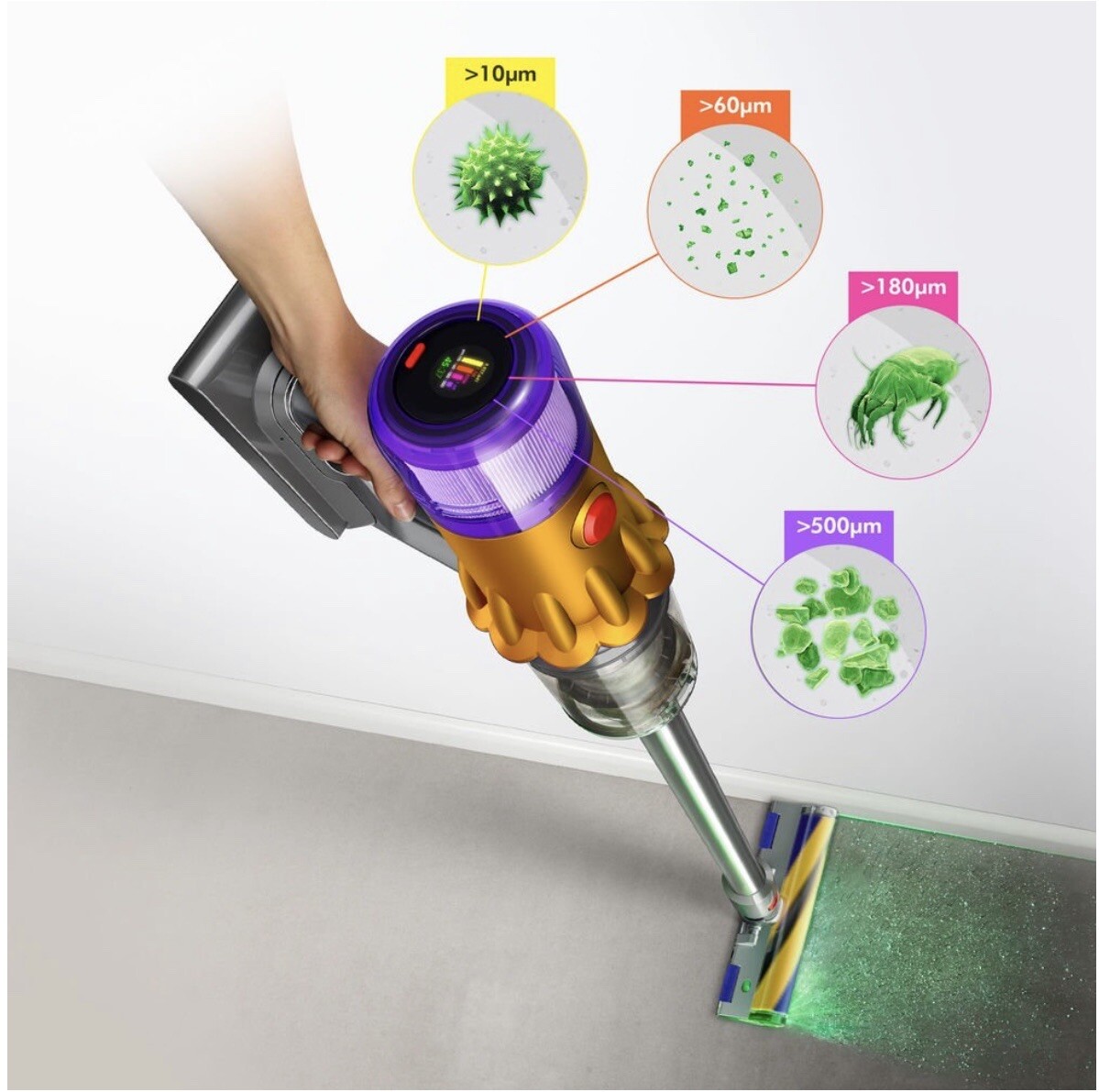 Dyson V12 Detect Slim Cordless Bagless Stick Vacuum Cleaner 405863