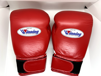 Winning ボクシンググローブ 10 oz レッド MS-300B Winning Boxing