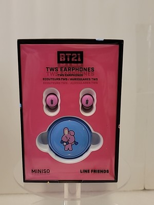 BT21 TWS Bluetooth Wireless Earbuds. (Jungkook) | eBay