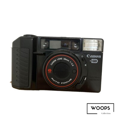 Canon Autoboy 2 Point & Shoot 35mm Film Camera Tested Working | eBay