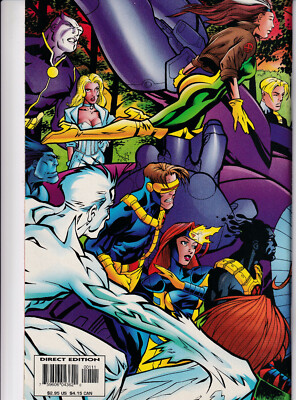 MARVEL Comics X-MEN ´96 November 1996 - 84 Pages | eBay
