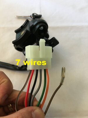 Ignition Switch Resistor Lock For Kawasaki Ninja ZX6 ZX600 D/E ZX7