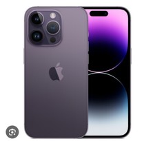 Apple iPhone 14 Pro - 512 GB - Deep Purple (Unlocked) for sale