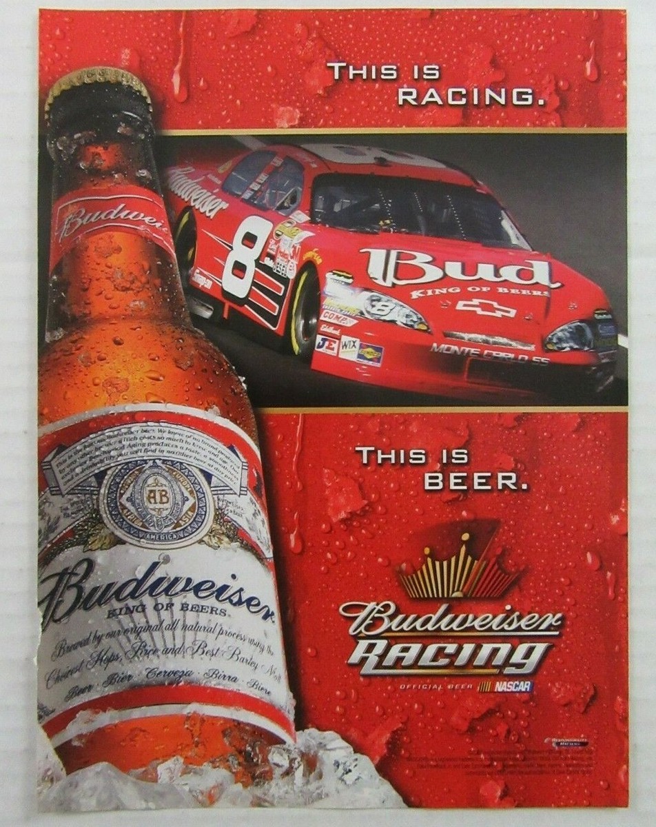 2007 BUDWEISER Racing 